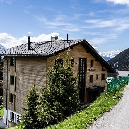 Haus Caroline, Riederalp Mitte Apartment Екстериор снимка