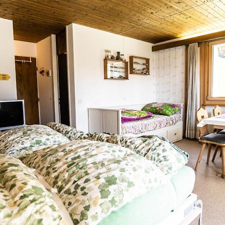 Haus Caroline, Riederalp Mitte Apartment Екстериор снимка