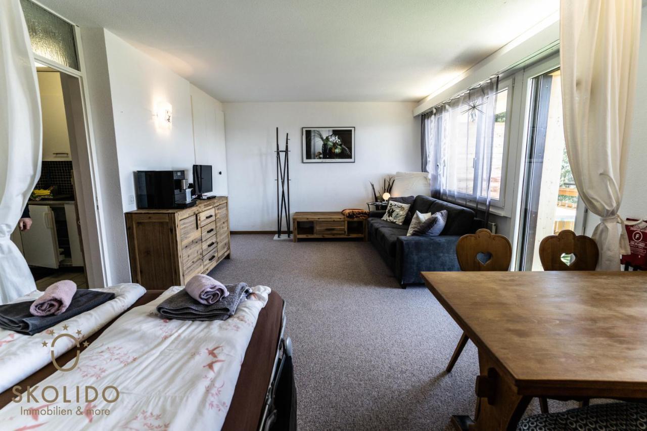 Haus Caroline, Riederalp Mitte Apartment Екстериор снимка