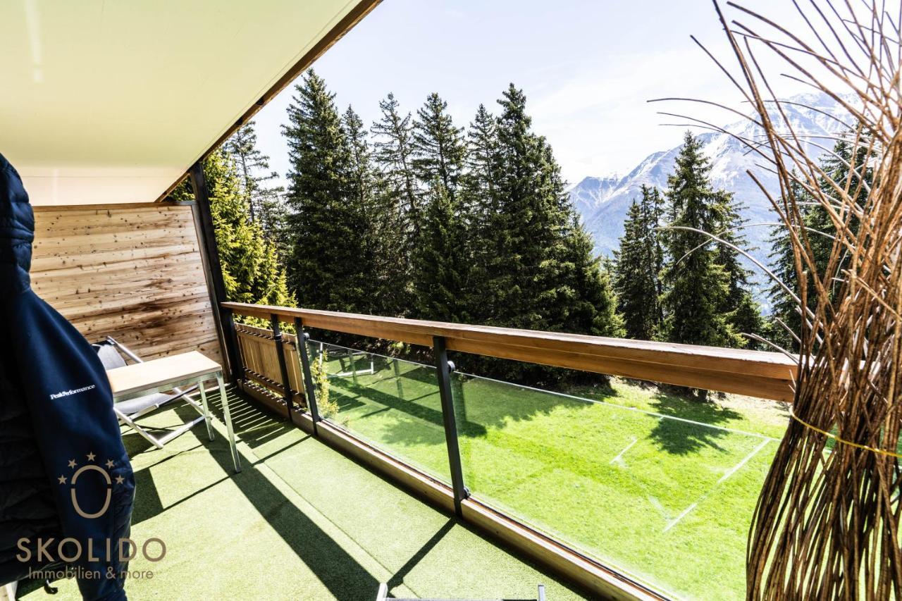 Haus Caroline, Riederalp Mitte Apartment Екстериор снимка