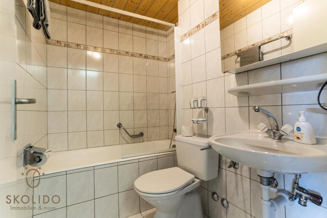 Haus Caroline, Riederalp Mitte Apartment Екстериор снимка