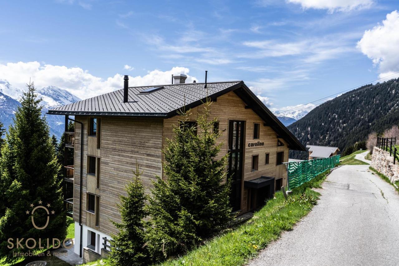 Haus Caroline, Riederalp Mitte Apartment Екстериор снимка