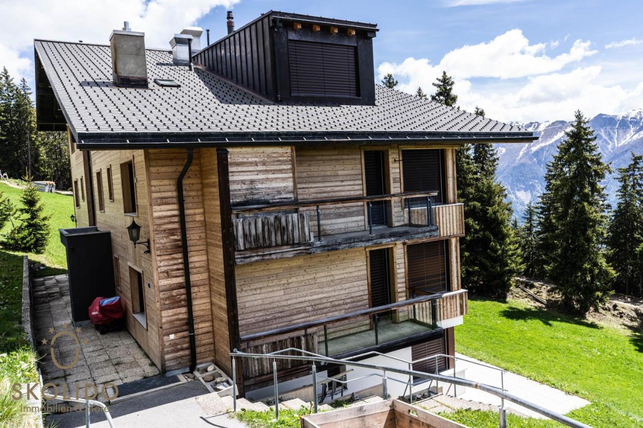Haus Caroline, Riederalp Mitte Apartment Екстериор снимка