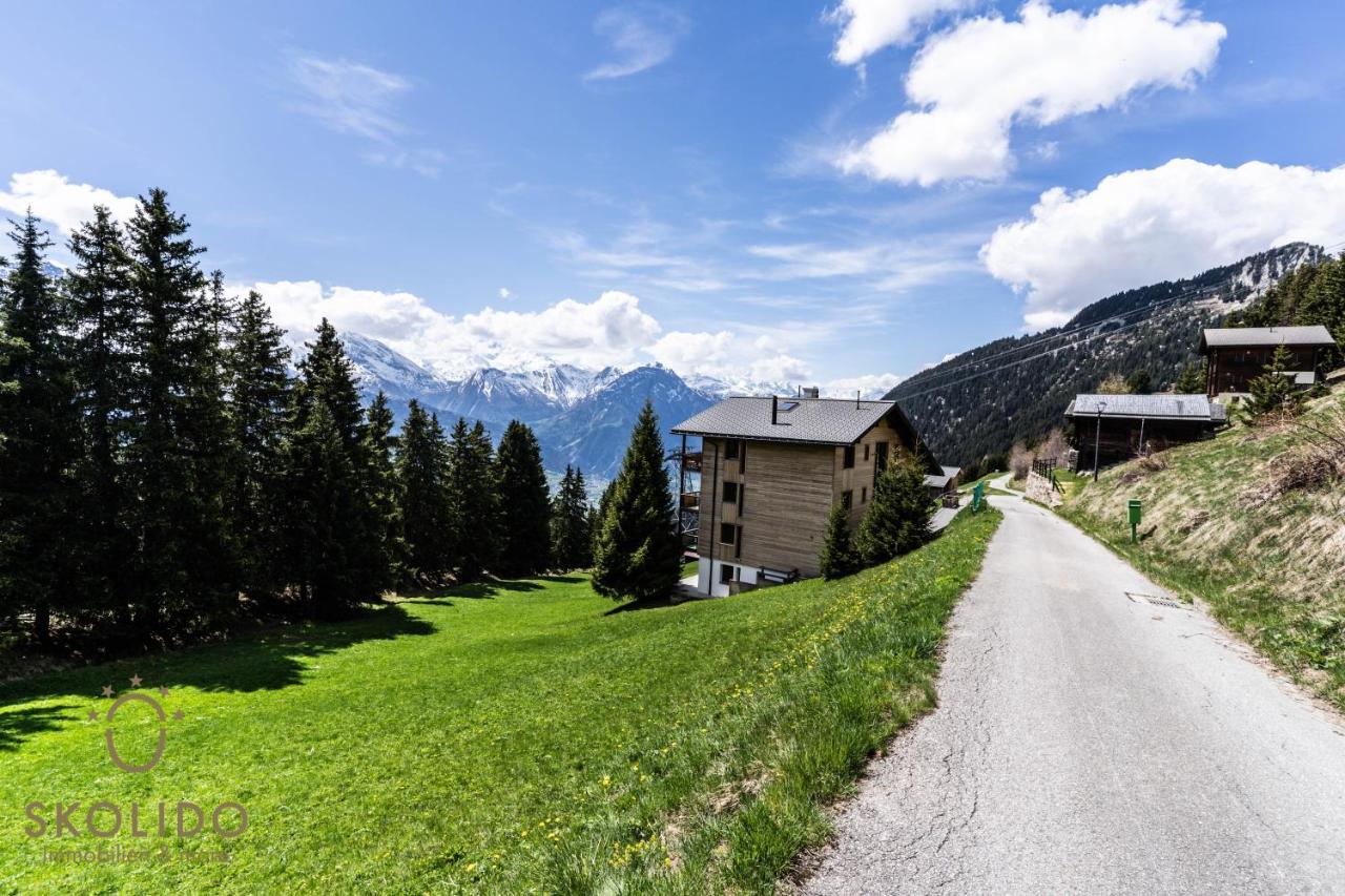 Haus Caroline, Riederalp Mitte Apartment Екстериор снимка