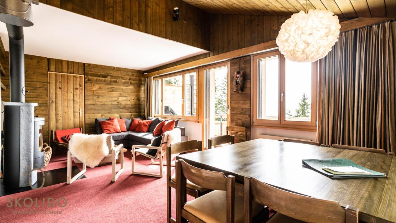 Haus Caroline, Riederalp Mitte Apartment Екстериор снимка