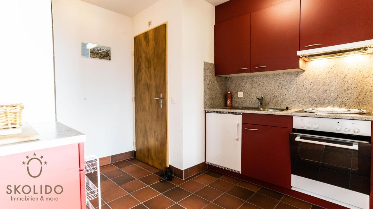 Haus Caroline, Riederalp Mitte Apartment Екстериор снимка