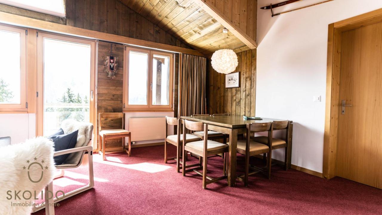 Haus Caroline, Riederalp Mitte Apartment Екстериор снимка