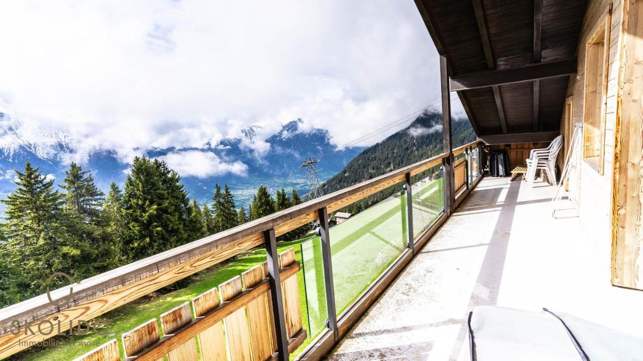 Haus Caroline, Riederalp Mitte Apartment Екстериор снимка