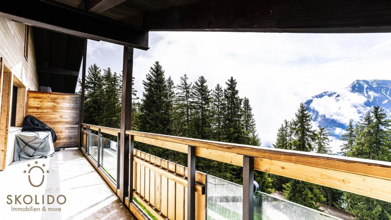Haus Caroline, Riederalp Mitte Apartment Екстериор снимка