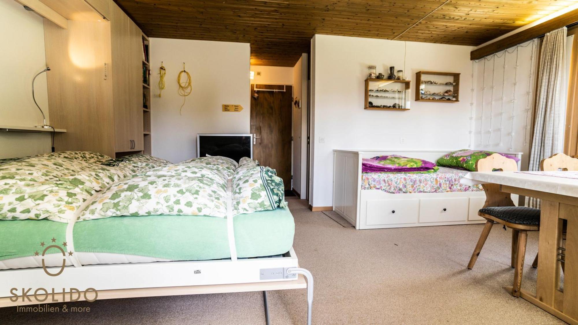 Haus Caroline, Riederalp Mitte Apartment Екстериор снимка
