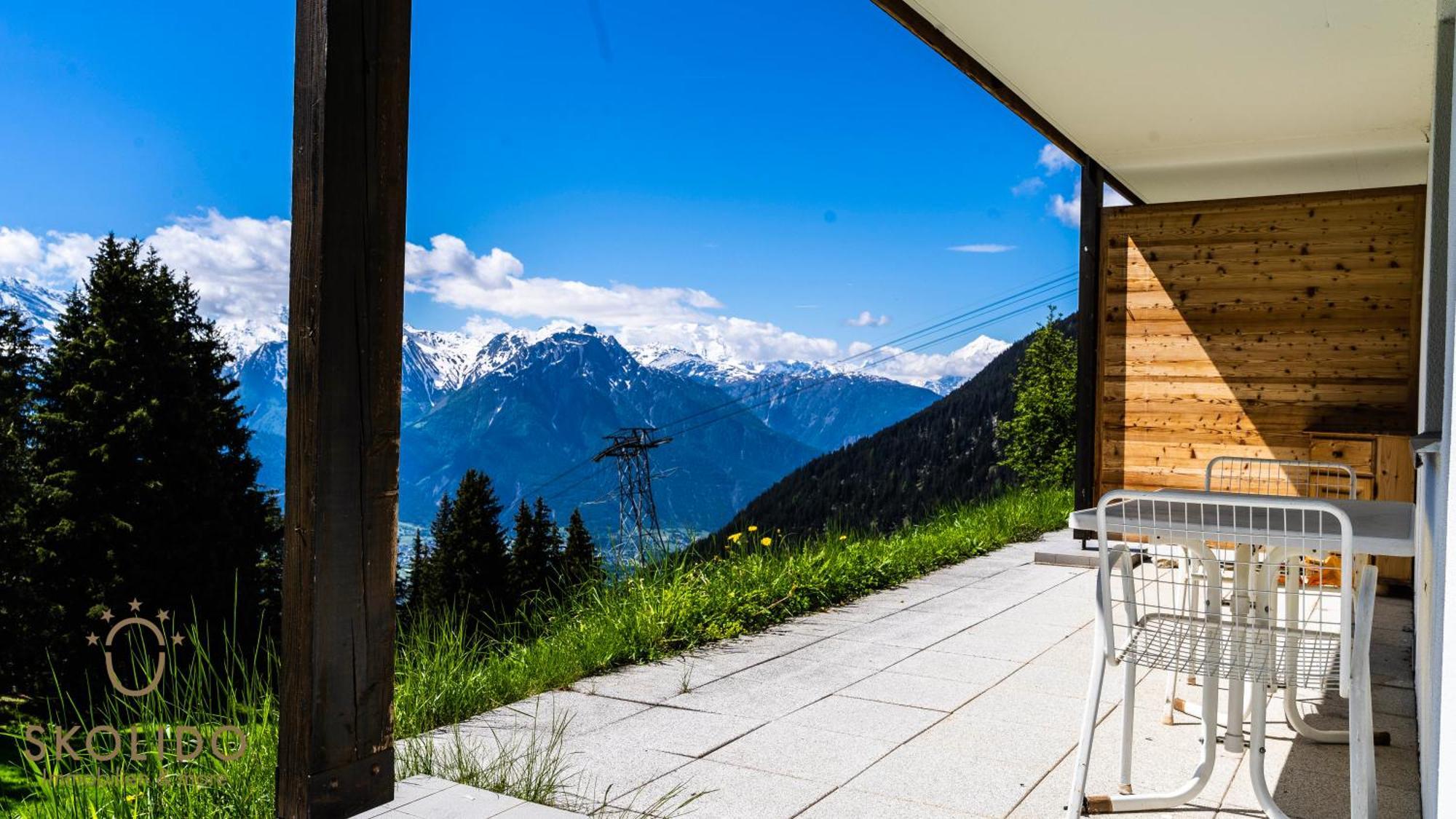 Haus Caroline, Riederalp Mitte Apartment Екстериор снимка