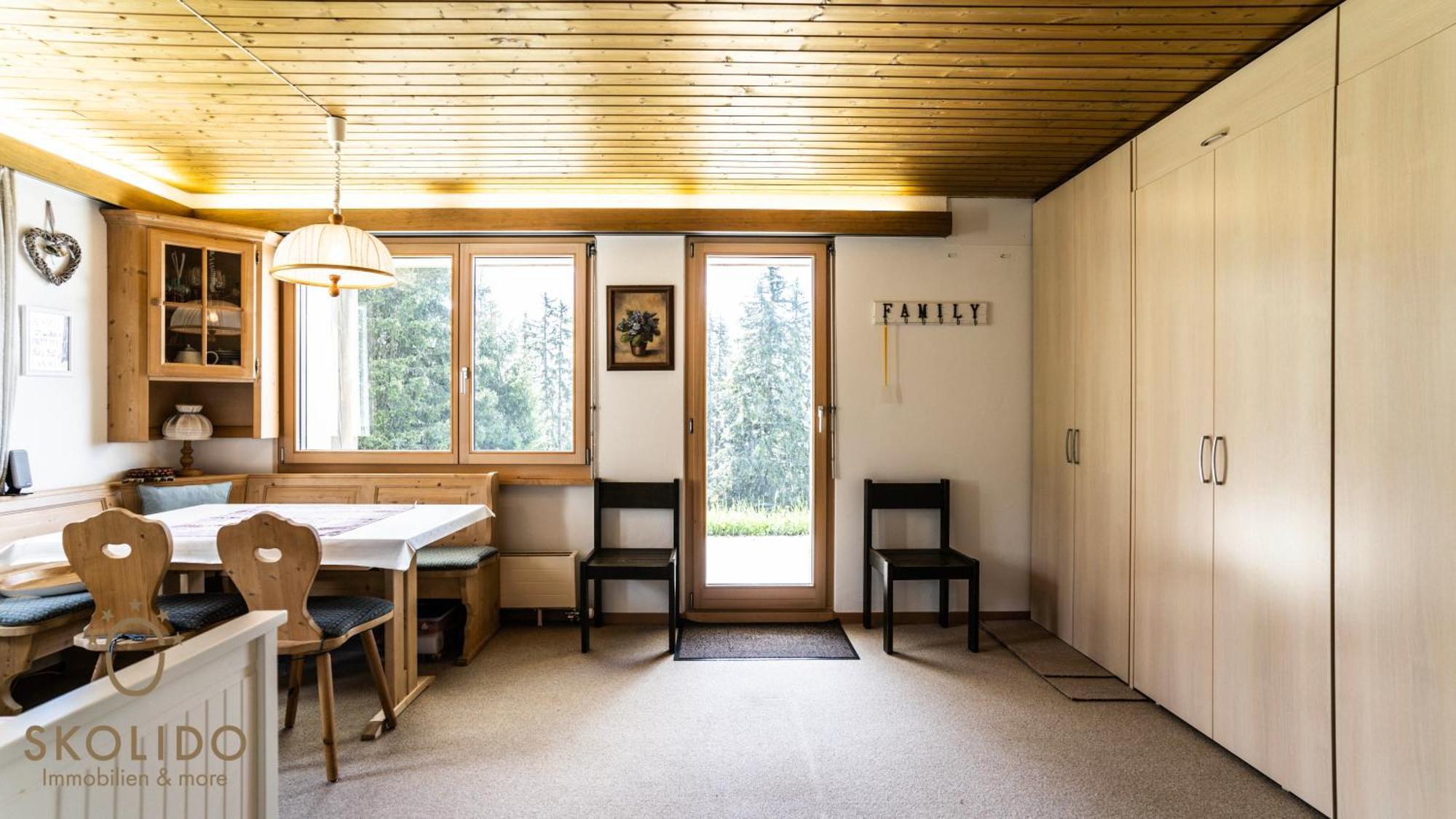Haus Caroline, Riederalp Mitte Apartment Екстериор снимка